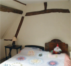 Image of Normandy Cottage Pink Bedroom.